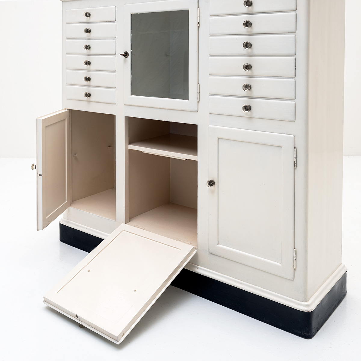 Apothekerschrank, 1920er, 30er Jahre - 2