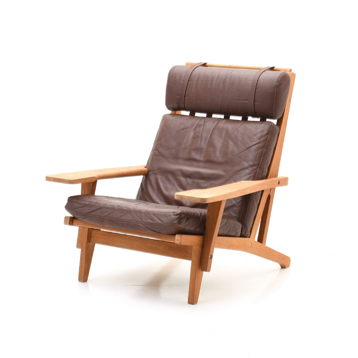 Armlehnsessel GE3 375 von Hans J. Wegner, 60er Jahre