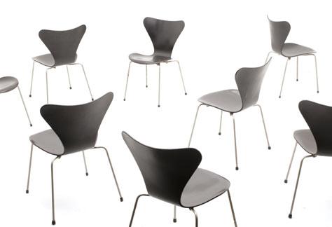 Arne Jacobsen, Fritz Hansen, - 2