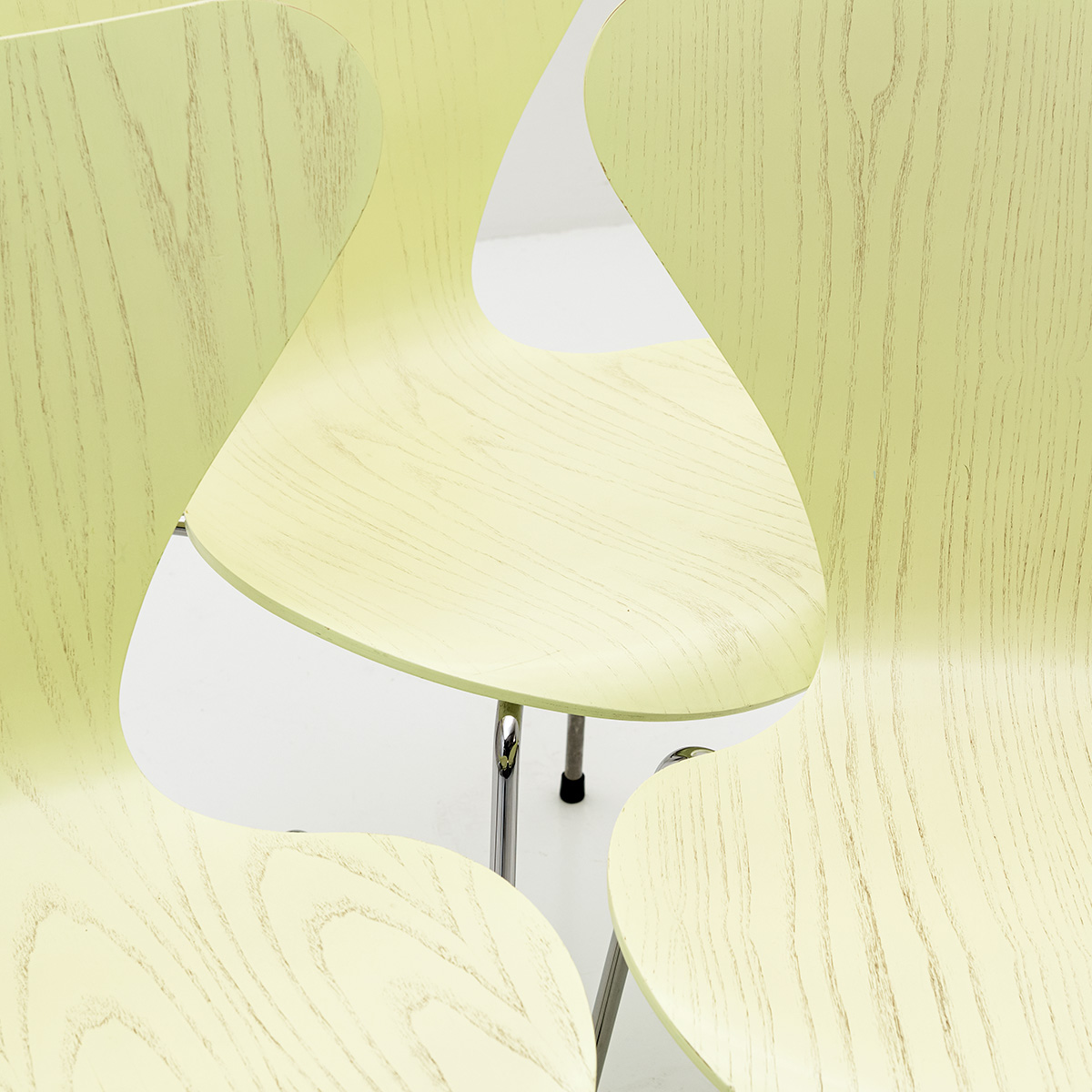 Arne Jacobsen Stühle, 3107 - 0