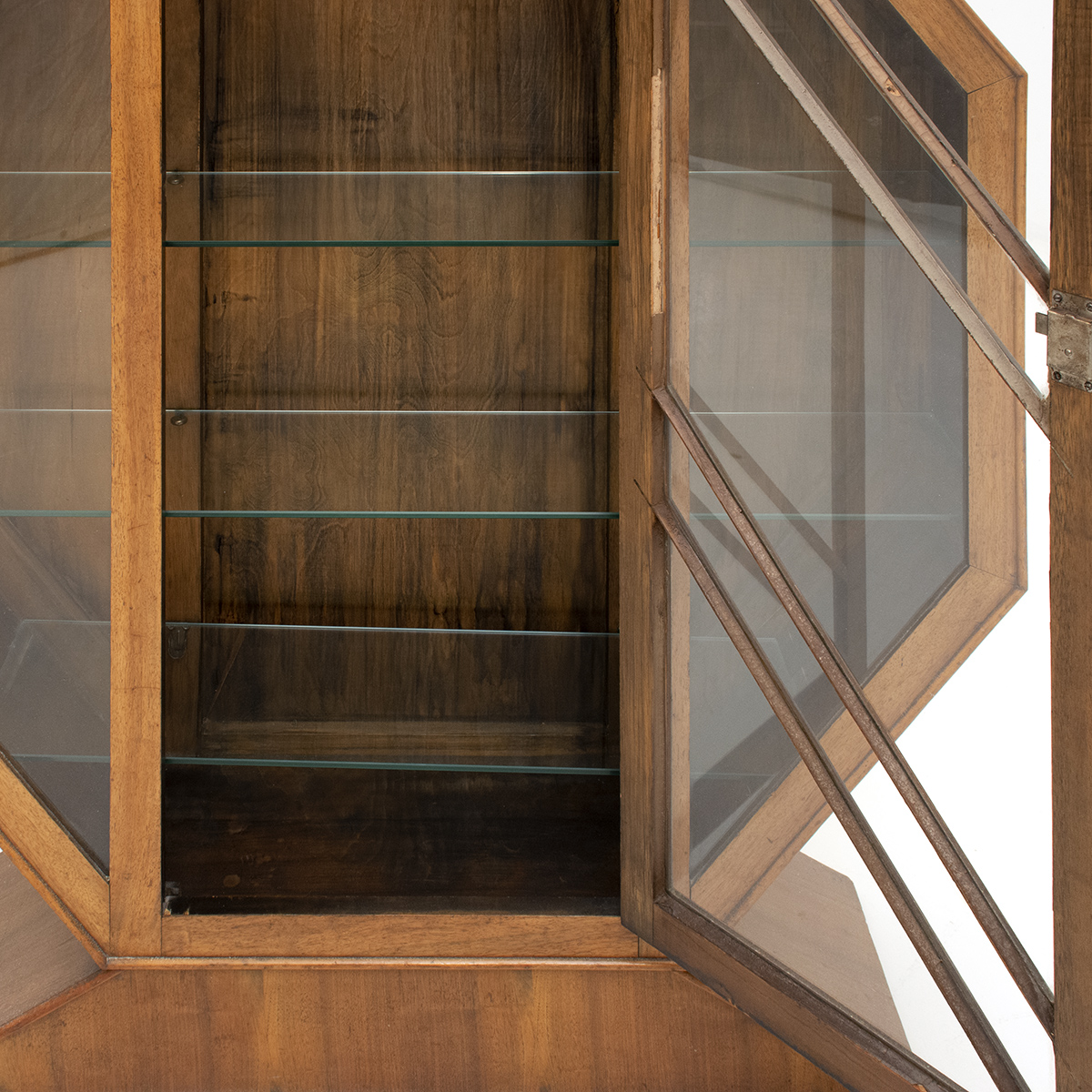 Art Deco Kommode, Vitrine - 0