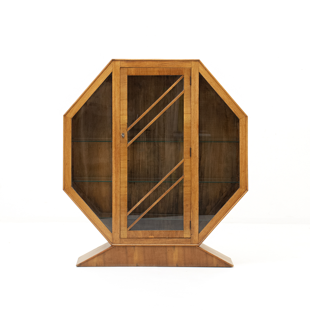 Art Deco Kommode, Vitrine