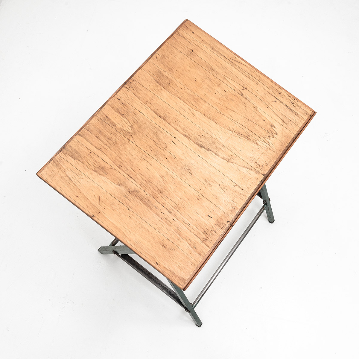 Atelier- Klapptisch mit Verbundholzplatte - 3