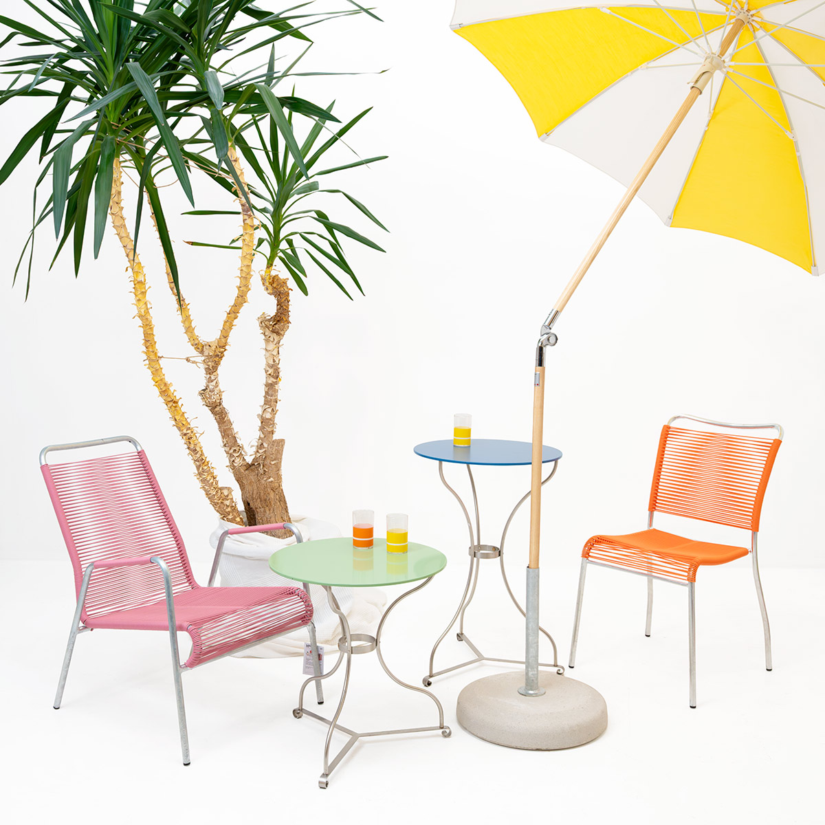 Auflage / Serviertablett für Bistrogartentische, ø50cm , Diverses, Garten