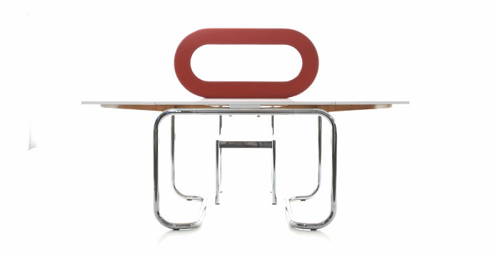 Auszugs-Tisch, Ensemble, Italien - 1