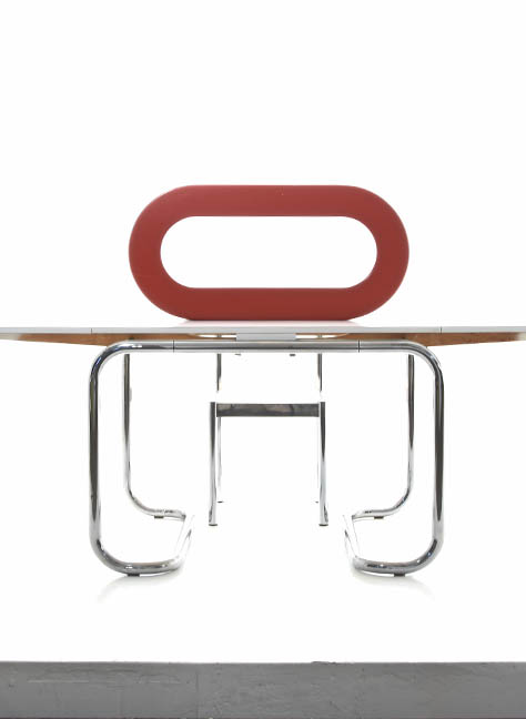 Auszugs-Tisch, Ensemble, Italien - 3