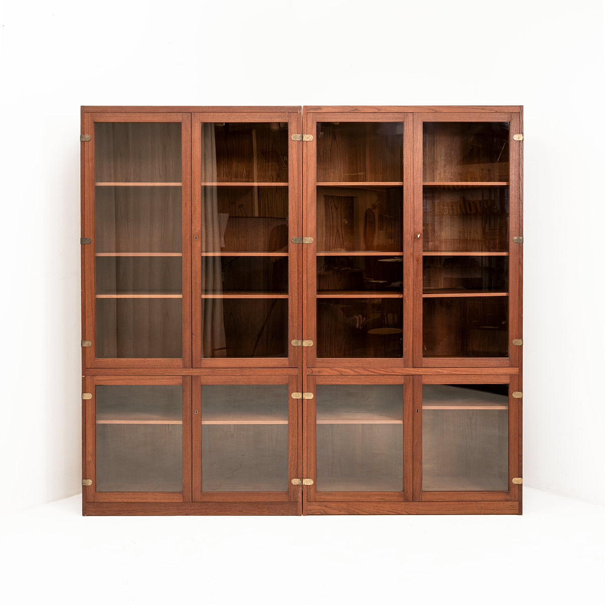 Børge Mogensen BM-67 Vitrine Teak, Mogensen, Börge, Barschränke, Schränke
