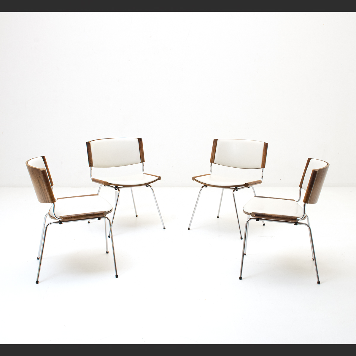 Badminton Chair, 4er Set - 4