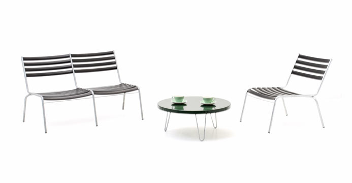 Bättig Garten-Lounger 21 und 21a, neu, Bättig manufakt, Gartenstuhl, Garten, Diverses, Garten