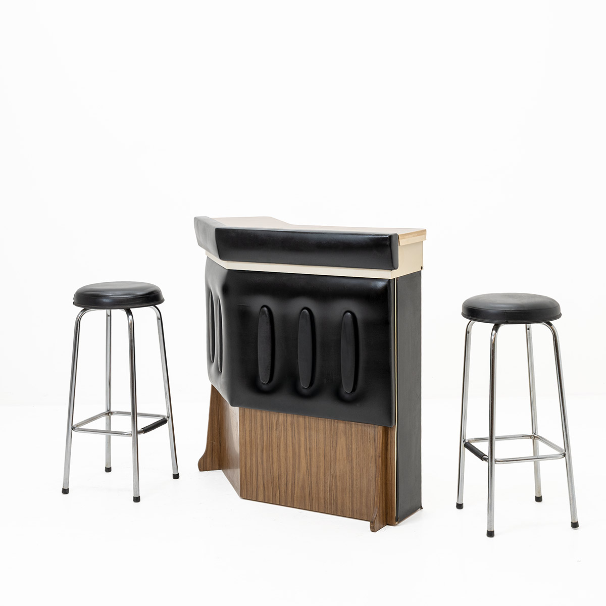 Bar-Möbel mit Hockern, 1970er Jahre, Diverses (gross), Diverses