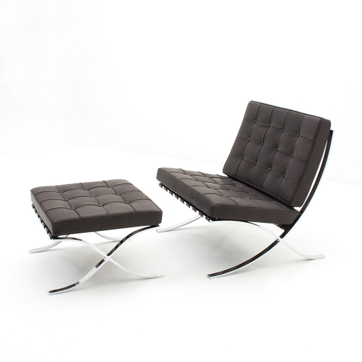Barcelona Chair, restauriert