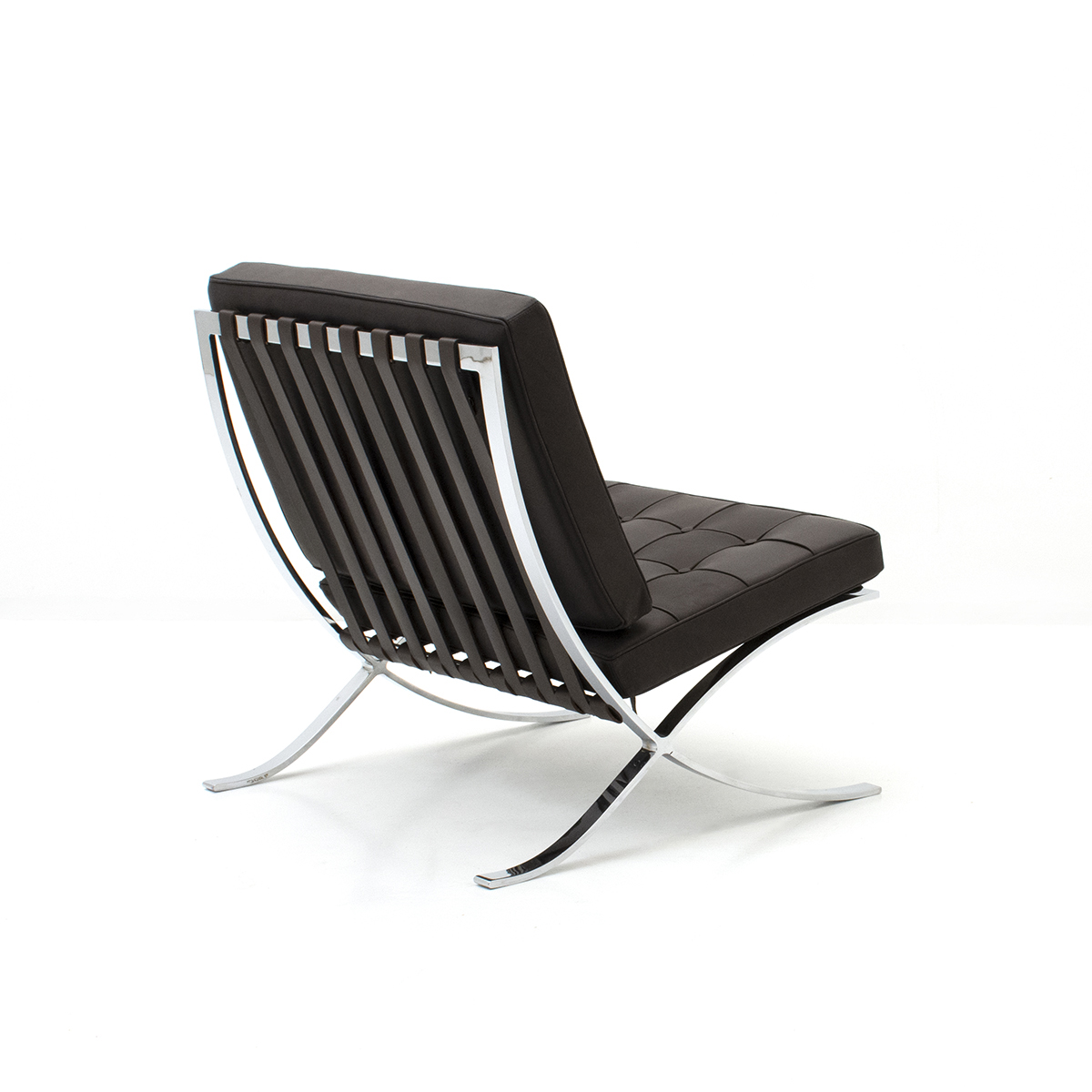 Barcelona Chair, restauriert - 0