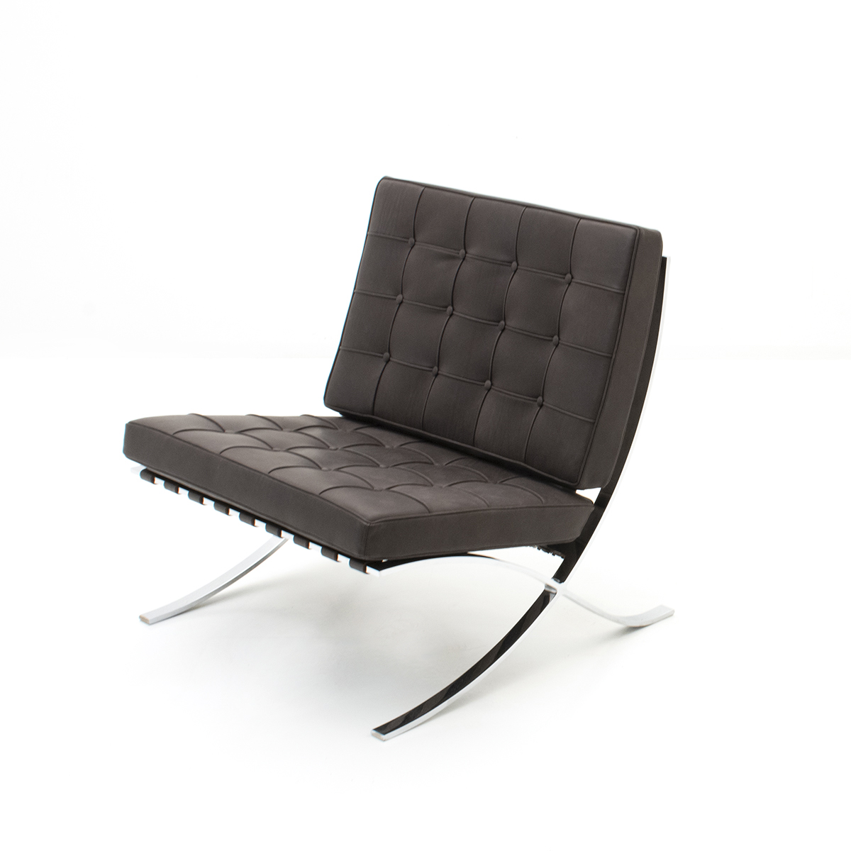 Barcelona Chair, restauriert - 1