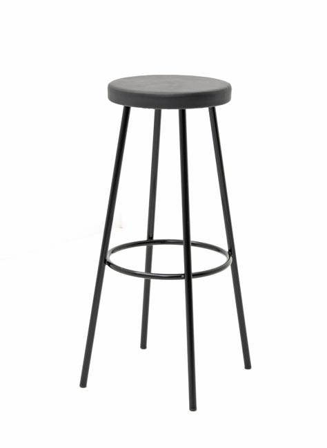Barhocker, gepolstert - 1