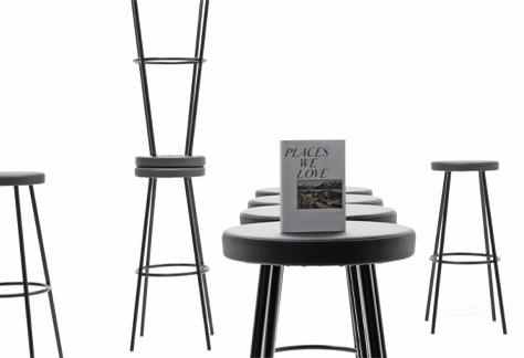 Barhocker, gepolstert, Neu - 2
