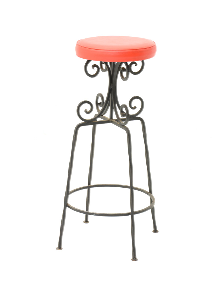 Barhocker, rustikal - 3