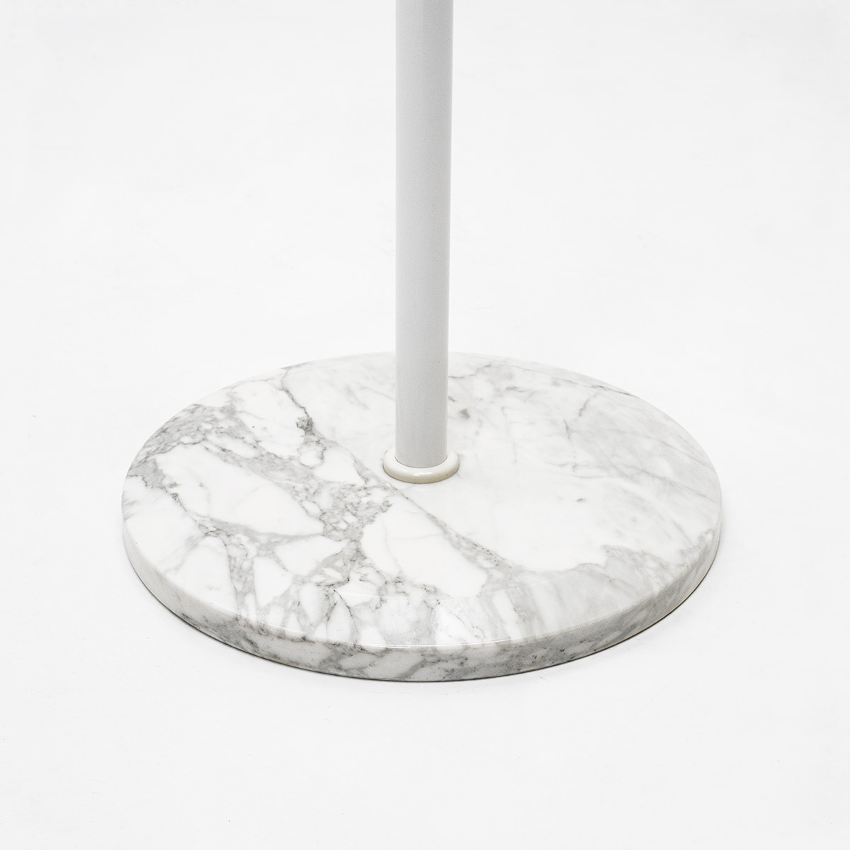 Beistelltisch Glas/Marmor 1980er Jahre - 1