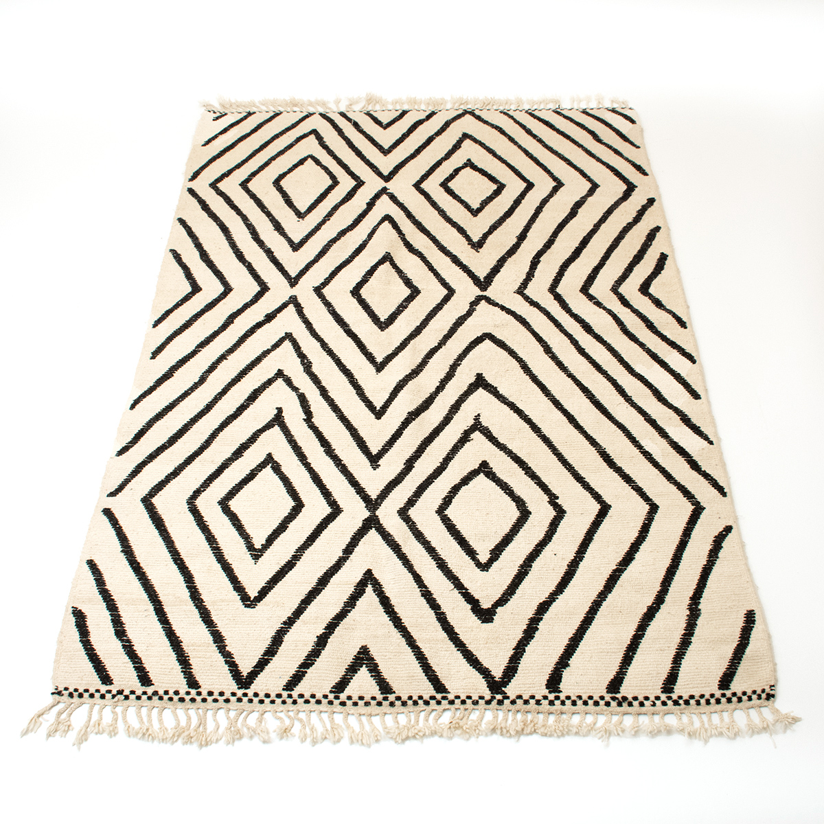 Berber Teppich aus Schafwolle - 2