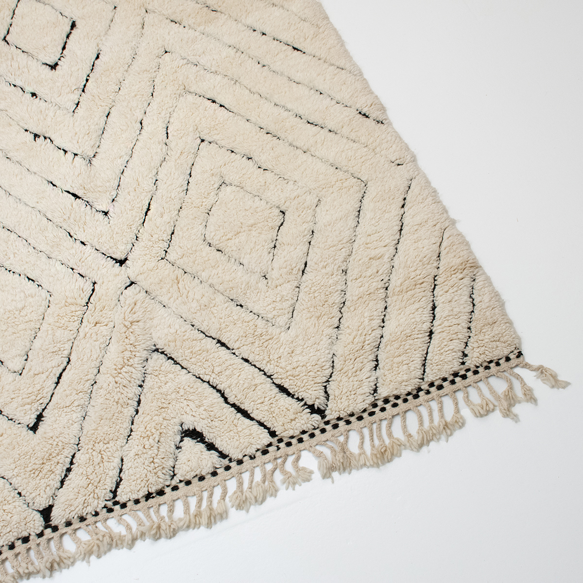 Berber Teppich aus Schafwolle - 4