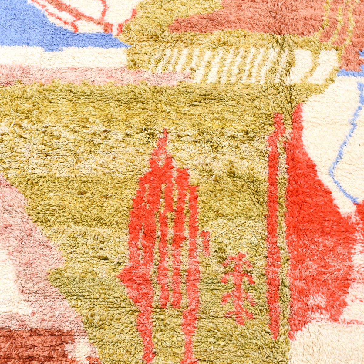 Berber Teppich, Schafswolle. Einzelstück