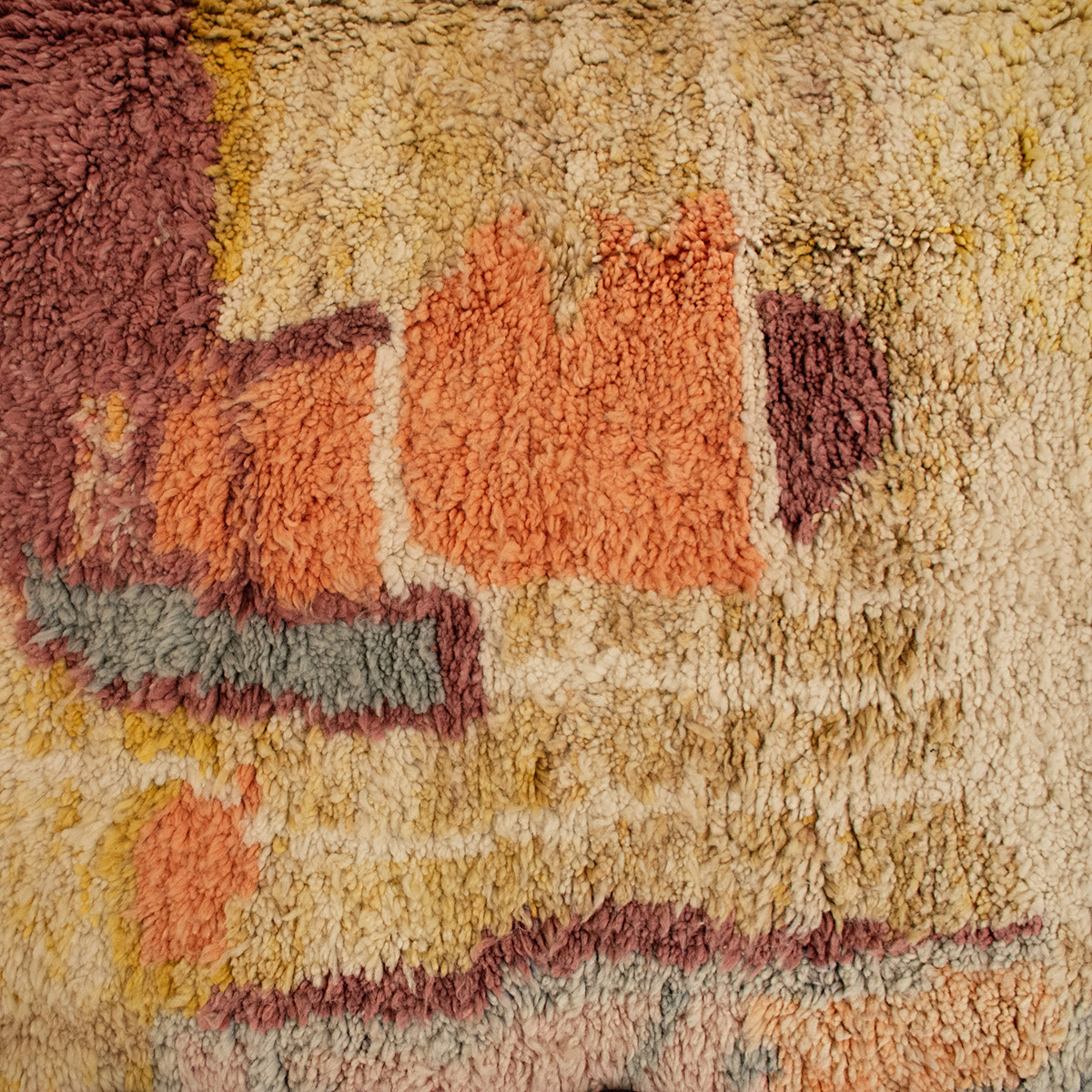 Berber Teppich, Schafswolle. Einzelstück - 4