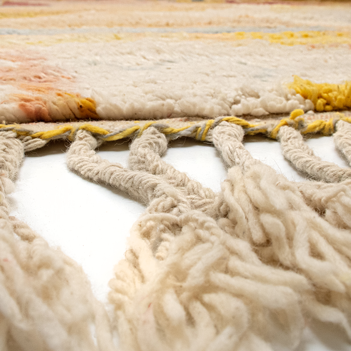 Berber Teppich, Schafswolle. Einzelstück - 3