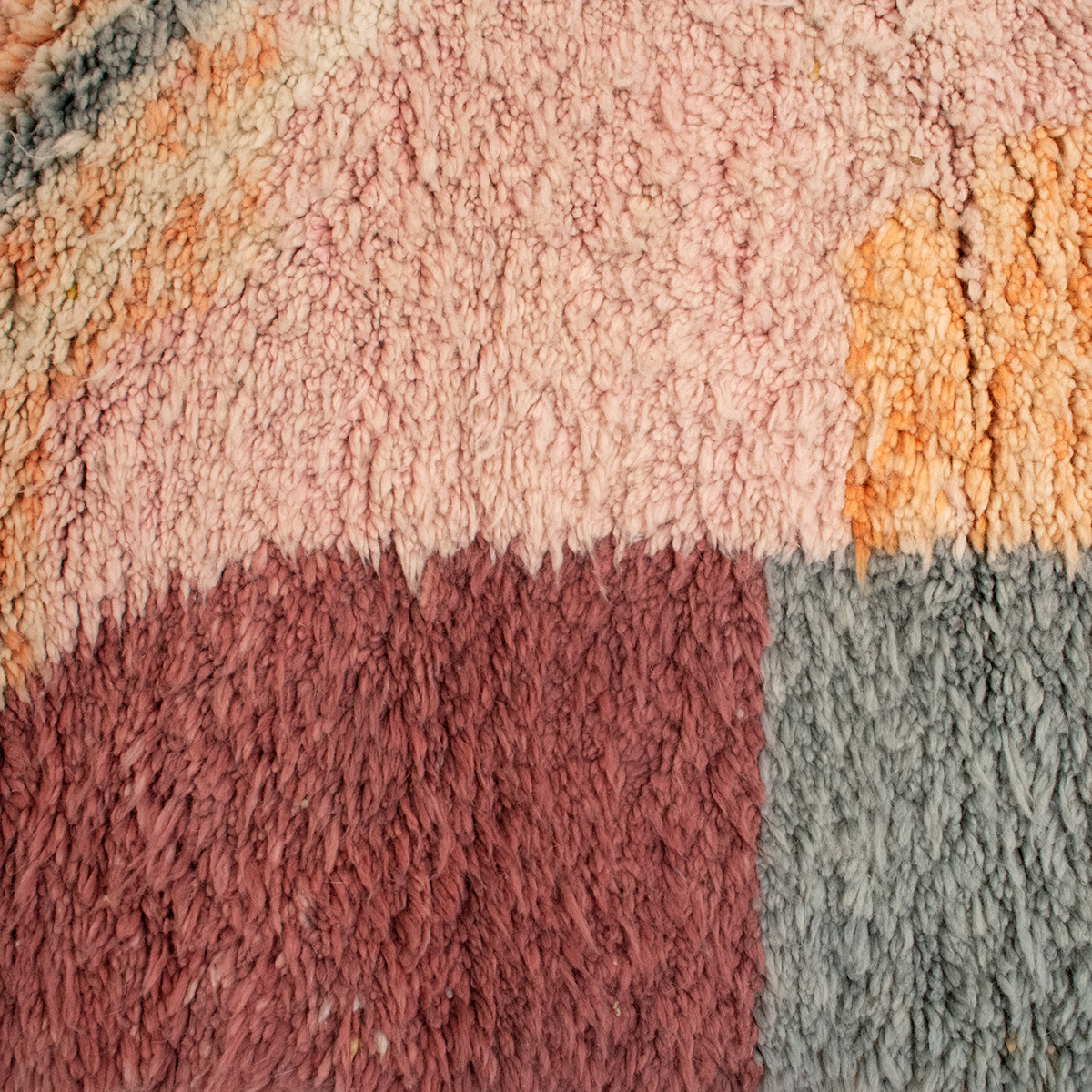 Berber Teppich, Schafswolle. Einzelstück - 0