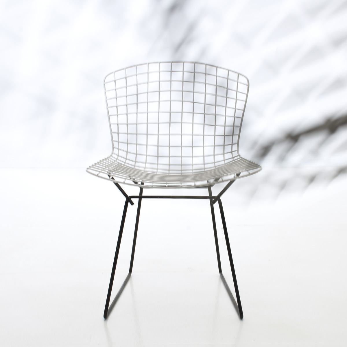 Bertoia Stühle, Knoll International, 4er Set. - 0
