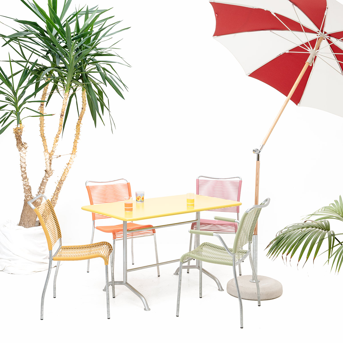 Bigla Gartentisch, 120 x 70cm, neu, Bogen33 & Partner, Werksentwurf, Gartentisch, Garten