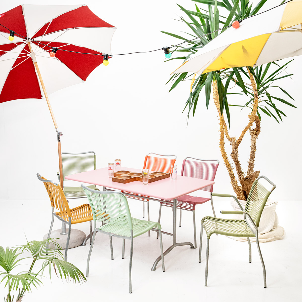 Bigla Gartentisch, 140 x 80cm, neu, Bogen33 & Partner, Werksentwurf, Gartentisch, Garten