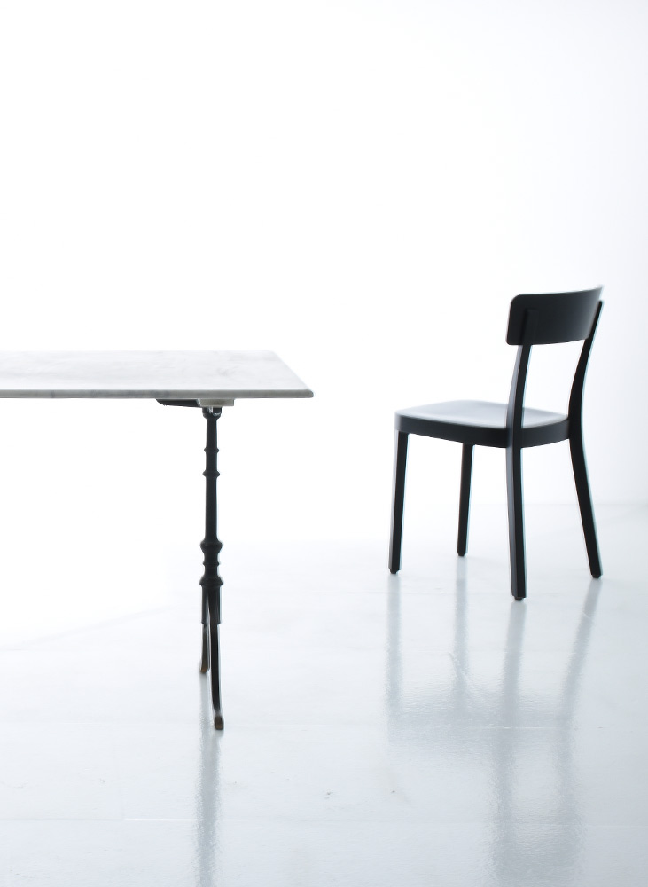 Bistrotisch, Marmor - 1