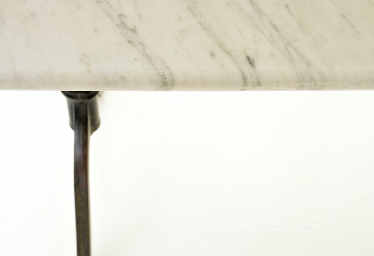 Bistrotisch, Marmor - 2