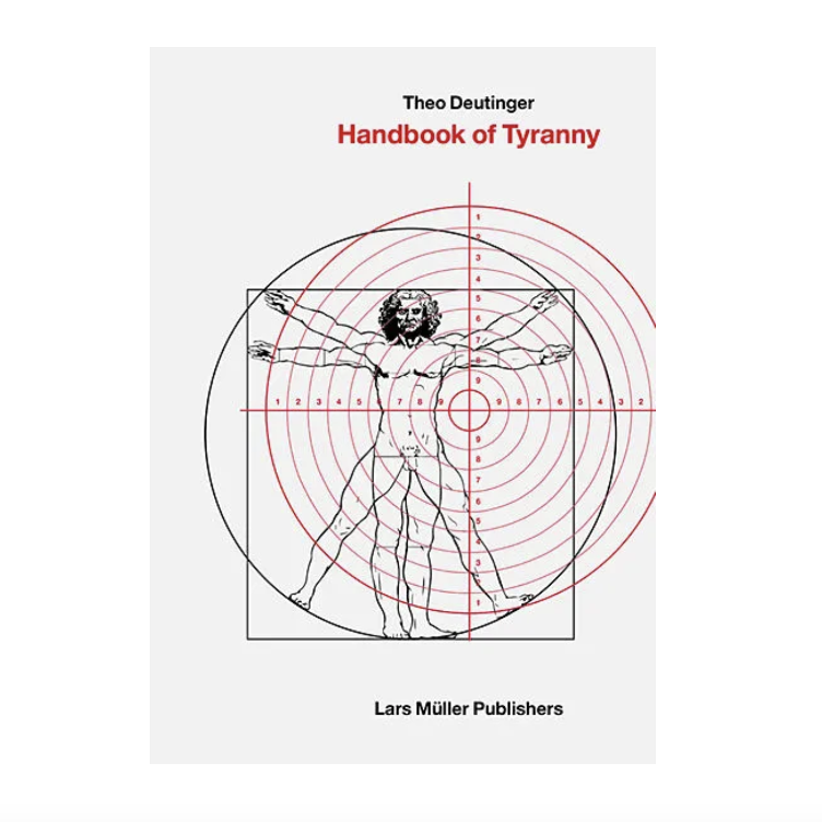Buch, `Handbook of Tyranny`, Lars Müller Verlag, Lars Müller Publ., Diverses (klein), Diverses