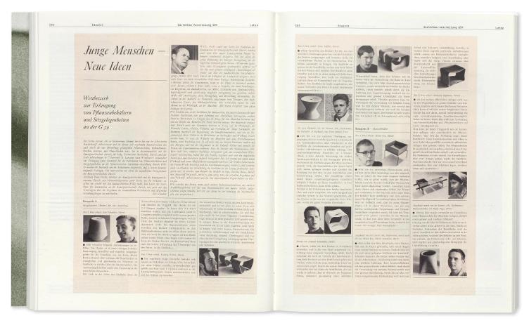 Buch, Willy Guhl `Denken mit den Händen`, Lars Müller Verlag - 4