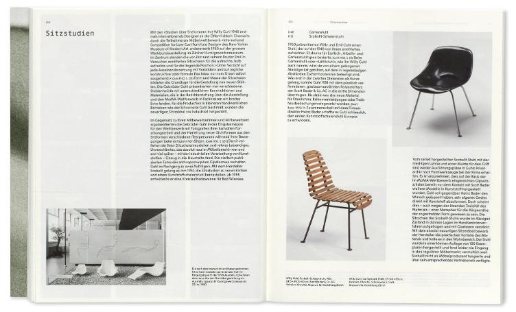 Buch, Willy Guhl `Denken mit den Händen`, Lars Müller Verlag - 6