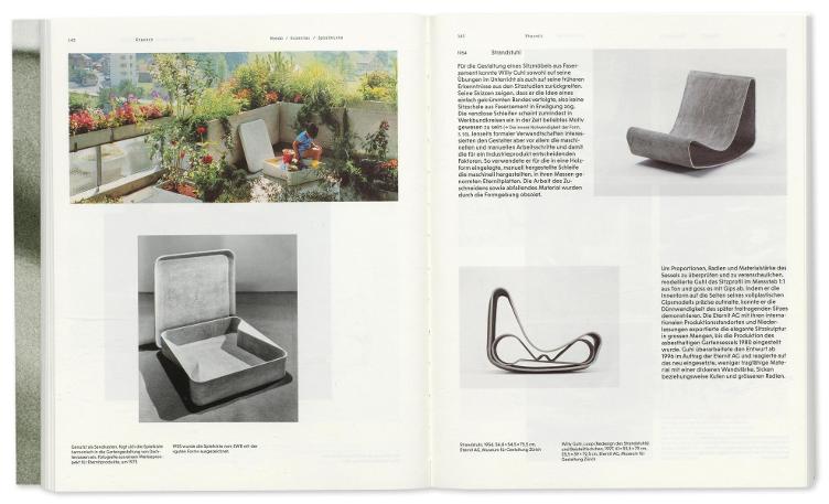 Buch, Willy Guhl `Denken mit den Händen`, Lars Müller Verlag - 2