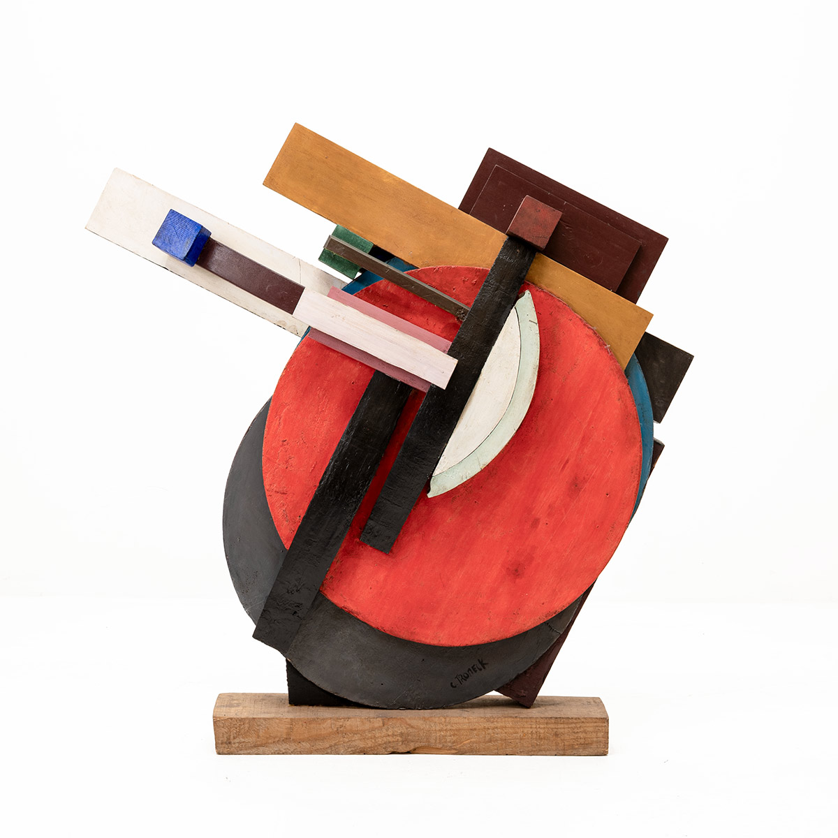 Kunst Kunstobjekt Skulptur Oscar Troneck, Diverses (gross), Diverses