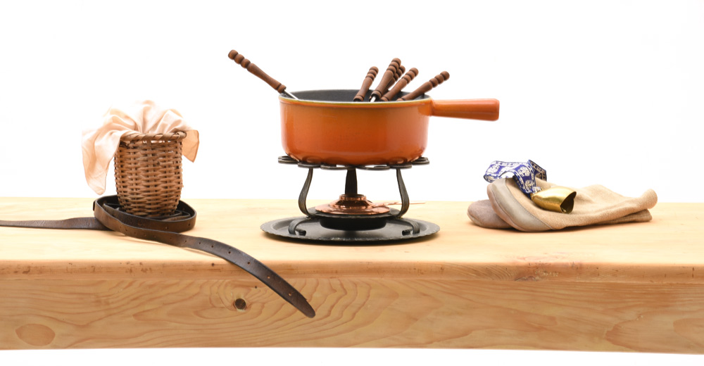 Caquelons, Fondue