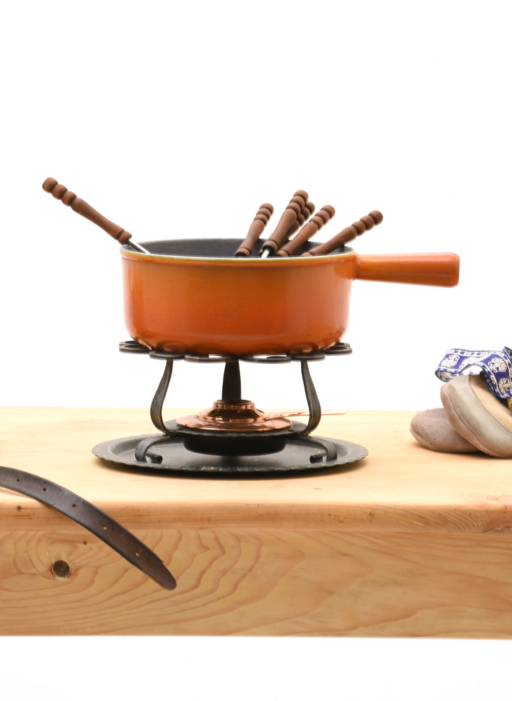 Caquelons, Fondue - 1