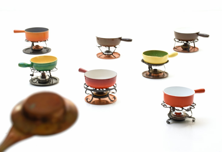 Caquelons, Fondue - 3