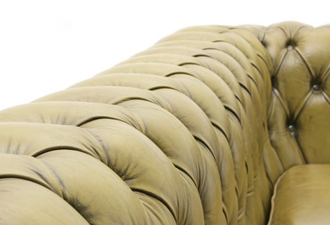 Chesterfield, Ledersessel - 0