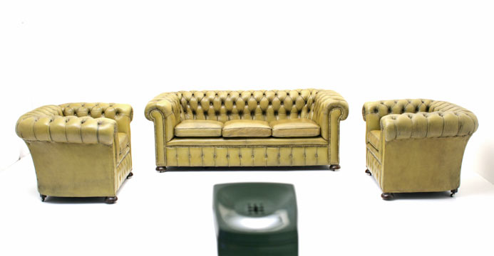 Chesterfield, Ledersessel