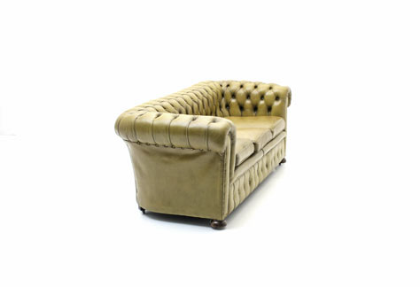 Chesterfield, Ledersessel - 3