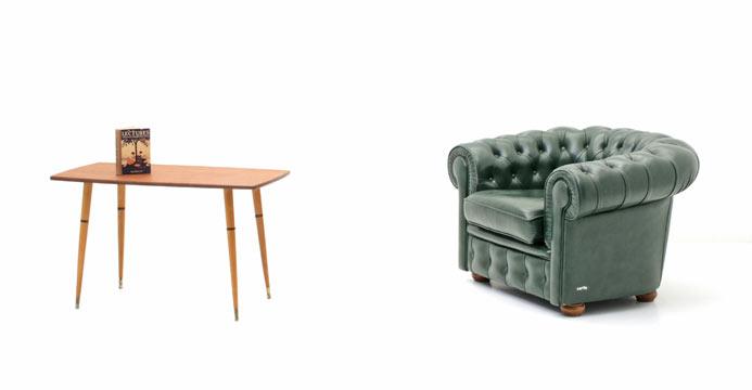 Chesterfield Sessel - 1