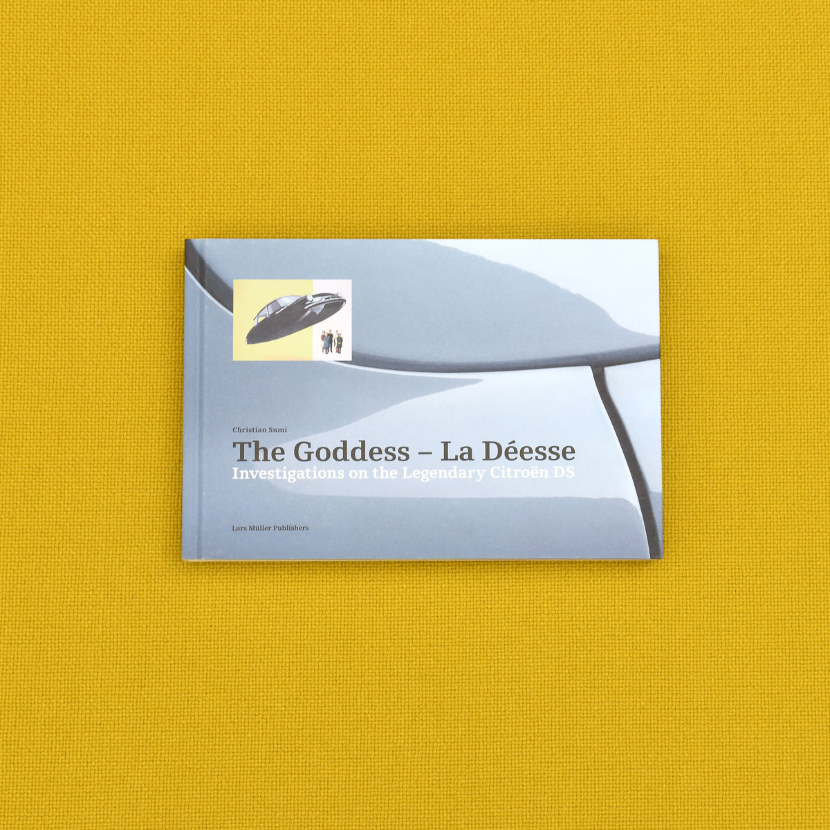 Citroen DS, The Goddess - La Déesse - 1