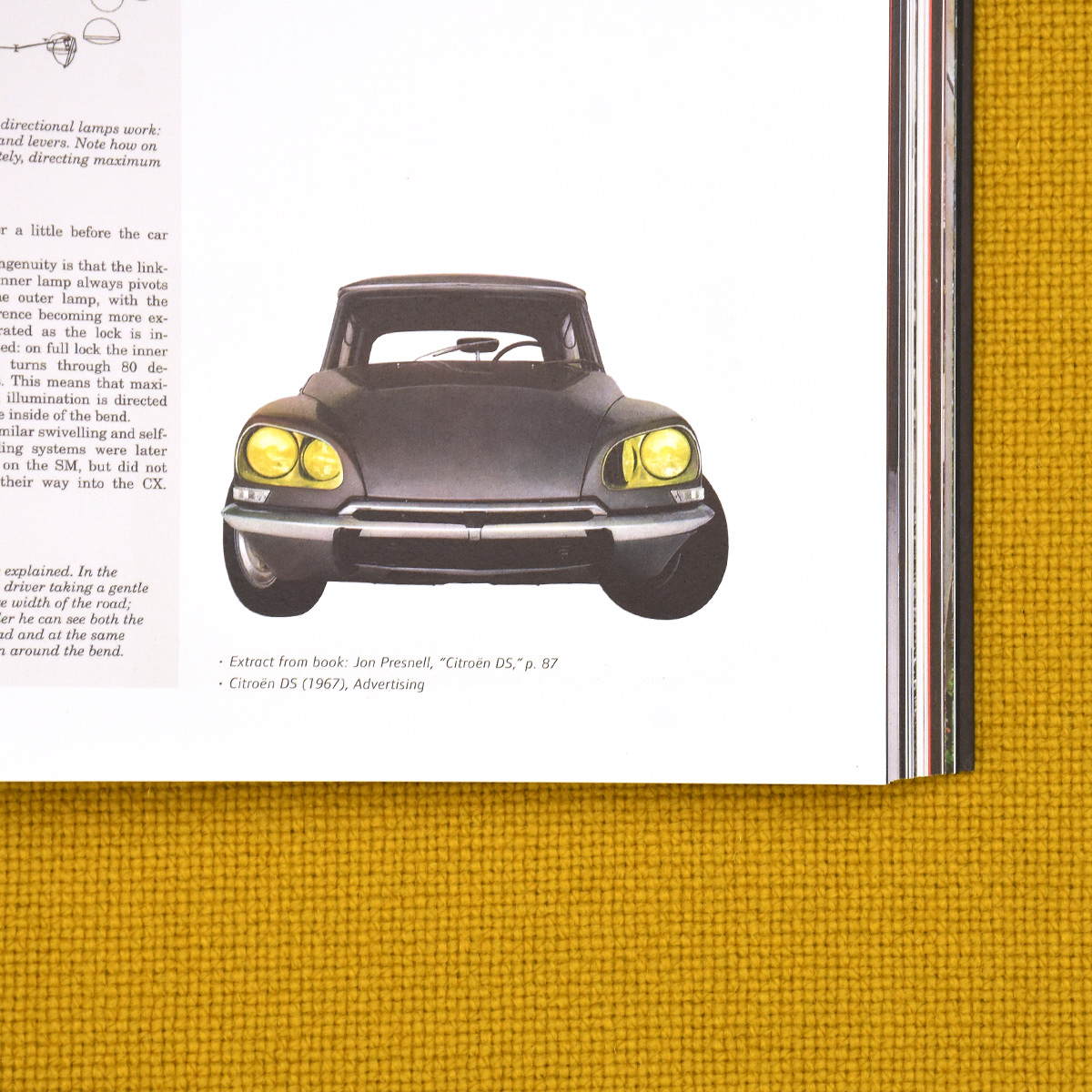 Citroen DS, The Goddess - La Déesse