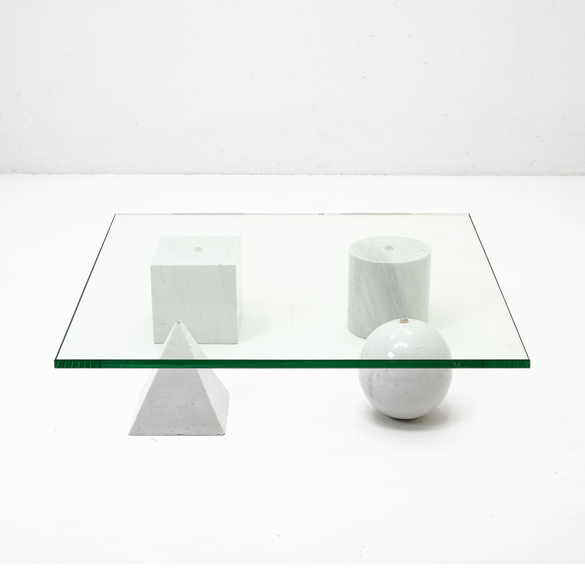 Clubtisch, `Metaphora`, Design, Vignelli