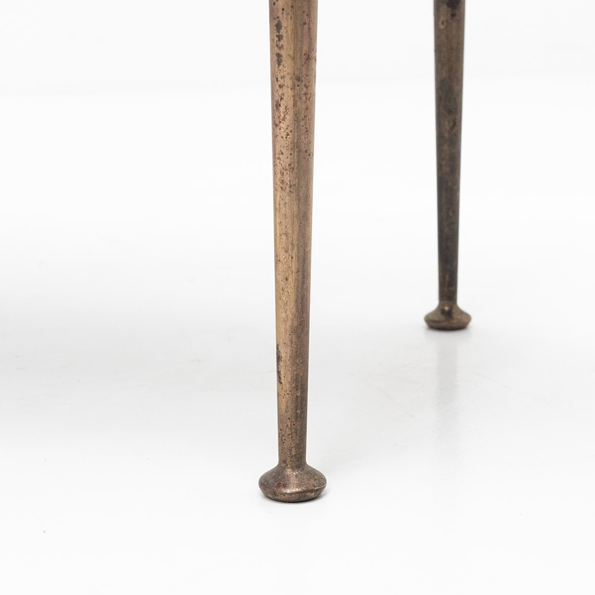 Clubtisch mit modernistischem Glasmosaik - 1