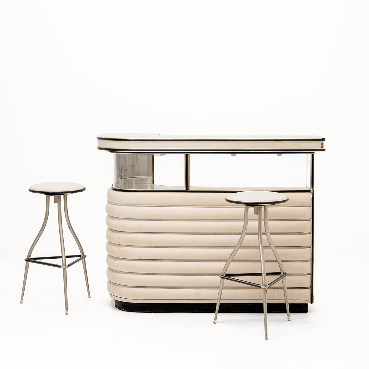 Cocktail Bar, 1960er Jahre, Div.Schränke, Schrank/Sideboard