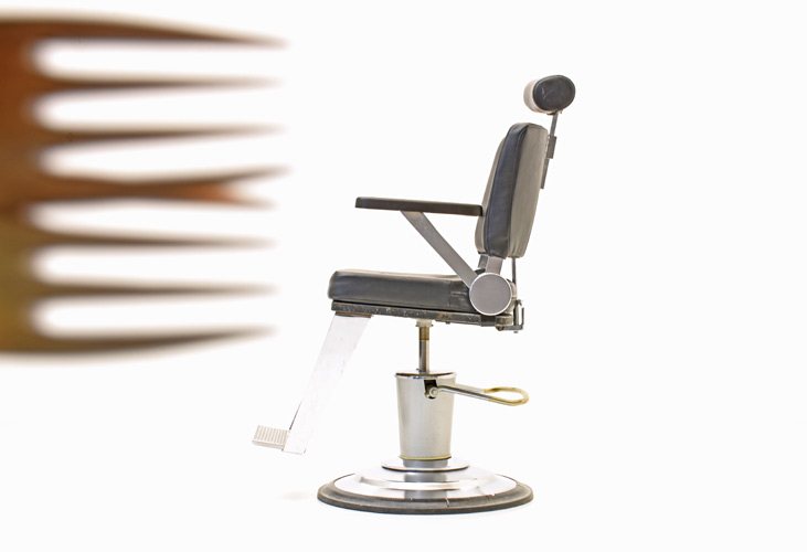 Coiffeur Sessel, Barber Chair - 1